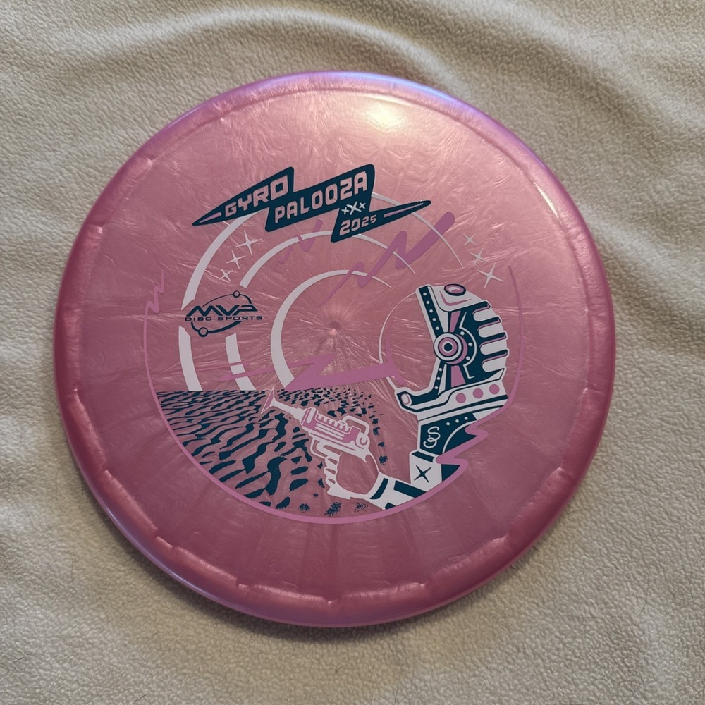 2025 Gyropalooza Plasma Echo Streamline Disc Golf 176g Midrange